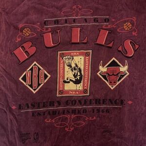 Vintage CCM Bulls Tee